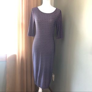 Sans Souci midi dress